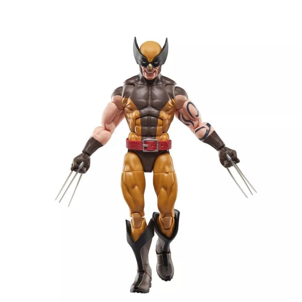 Marvel Legends Dark Avengers Daken Action Figure - Yellow and Brown